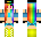 hot rainbow dash