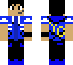 hugow_skin all blue