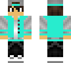 light blue teen