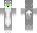 light grey wolf 2