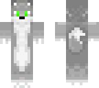 light grey wolf 3