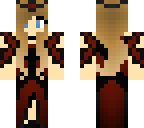 mcd oc - seraphina - escape - no cloak