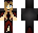 mcd oc - seraphina - escape from the nether