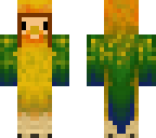 me as my parakeet