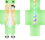 mint dino skin