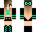 mint tomboy girl