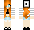 my first minecraft skin