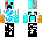 my new mc skin