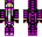 my skin - pink