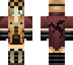 my skin as a dragon trainer
