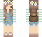 overalls chibi