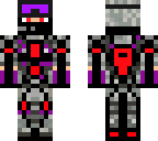 p soldier red exo