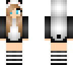 panda girl