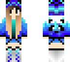 panda girl