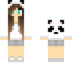 panda girl