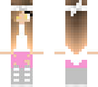 pink and white vampire