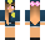 pink cop girl