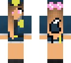 pink cop girl