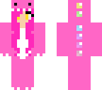 pink dino