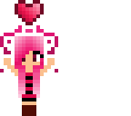 pretty pink mini me