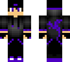 purple boy dragon