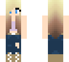 purple girl skin