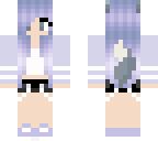 purple hair wolf edit again