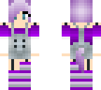 purple pony gal