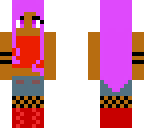 purple red