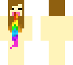 rainbow barf