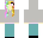 rainbow girl