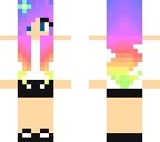 rainbow girl 