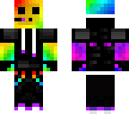 rainbow person