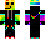rainbow slime king