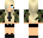 re edited camo girl