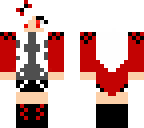red awesome girl