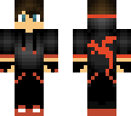 red dragon boy