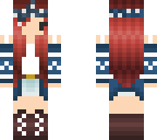 red hair