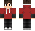 red modern boy