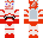 red mr frezze