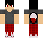 red wolf pijama