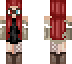 rias with glasses huehue