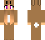 rubby  red stone bunny