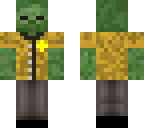 school uniform zombie