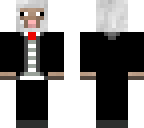 sheep in a suit