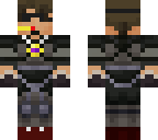 skydoesminecraft with headset and 3d detail