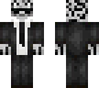snow leopard in a suit