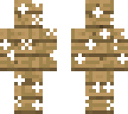 snowy plank