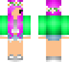 summer girl chibi
