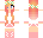 sunset girl